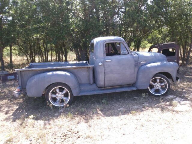 1952 Gray Chevrolet Other Pickups Standard Cab Pickup