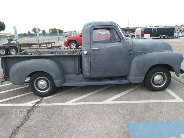 1952 Gray Chevrolet Other Pickups Standard Cab Pickup