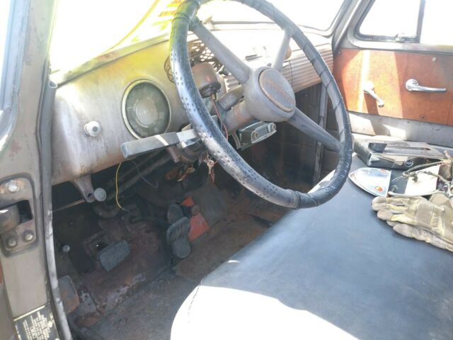 1952 Gray Chevrolet Other Pickups Standard Cab Pickup