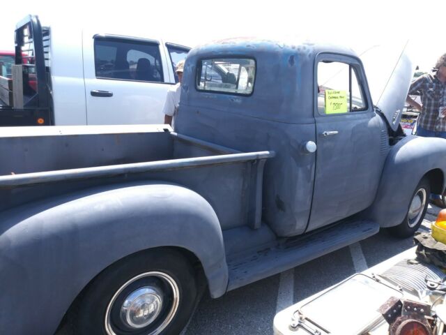 1952 Gray Chevrolet Other Pickups Standard Cab Pickup
