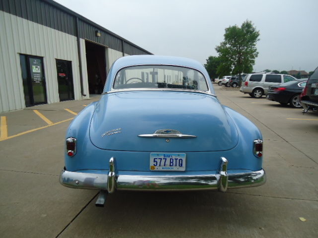 1952 Sky Blue Chevrolet Other Coupe