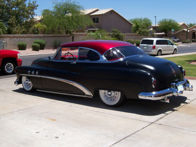 1952 SATIN BLACK Buick Other Coupe