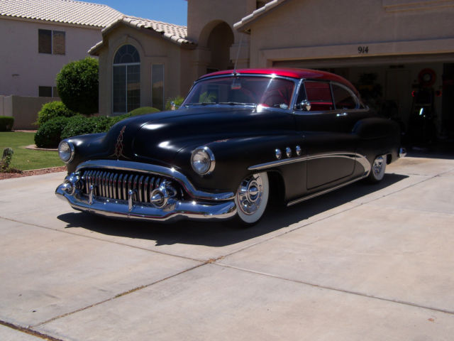 1952 SATIN BLACK Buick Other Coupe