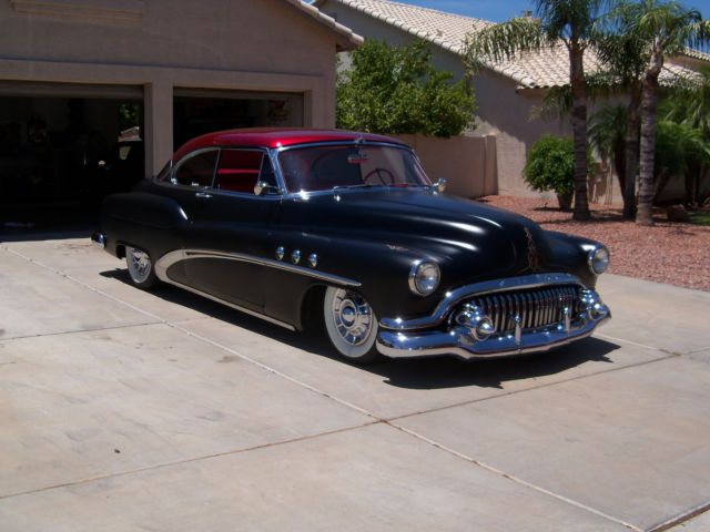 1952 SATIN BLACK Buick Other Coupe