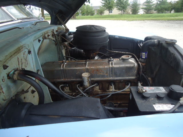 1952 Sky Blue Chevrolet Other Coupe