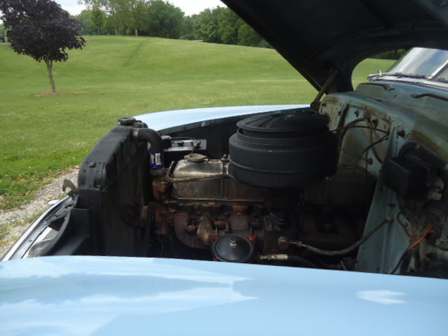 1952 Sky Blue Chevrolet Other Coupe