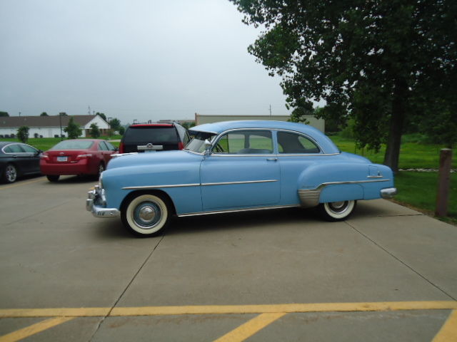 1952 Sky Blue Chevrolet Other Coupe