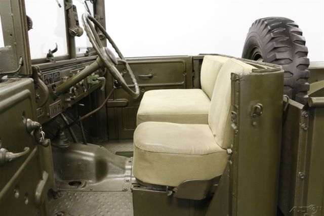 1952 Green Dodge M37 Power Wagon