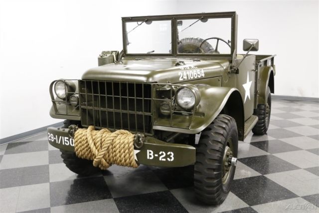 1952 Green Dodge M37 Power Wagon