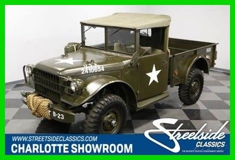 1952 Green Dodge M37 Power Wagon