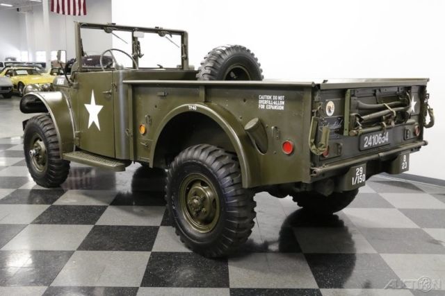 1952 Green Dodge M37 Power Wagon