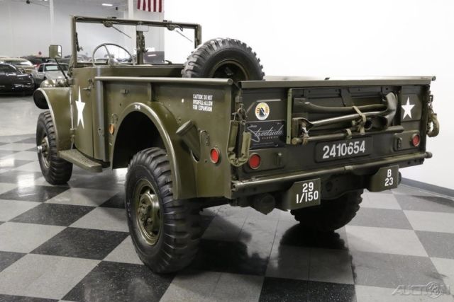 1952 Green Dodge M37 Power Wagon