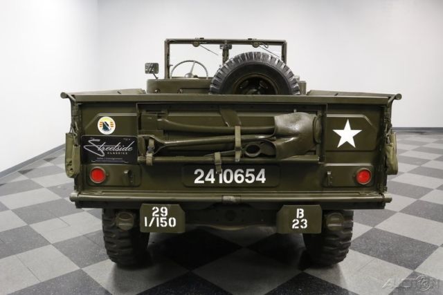 1952 Green Dodge M37 Power Wagon