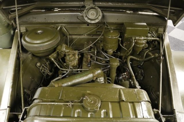 1952 Green Dodge M37 Power Wagon