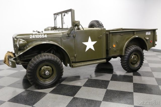 1952 Green Dodge M37 Power Wagon