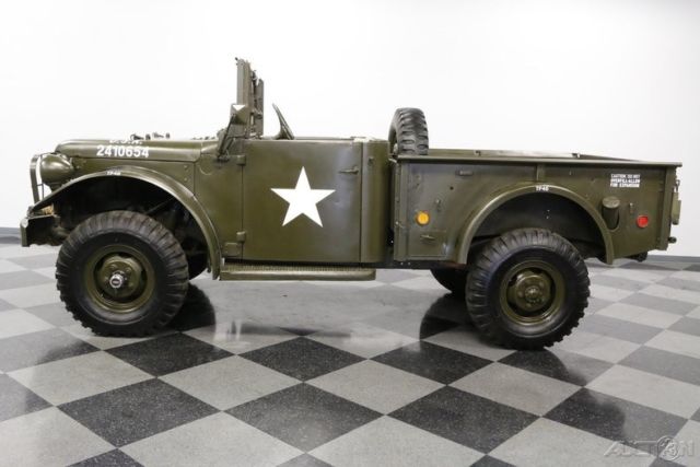 1952 Green Dodge M37 Power Wagon