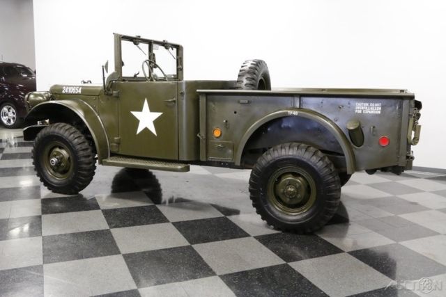 1952 Green Dodge M37 Power Wagon
