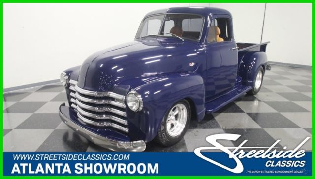 1952 Blue Chevrolet 3100