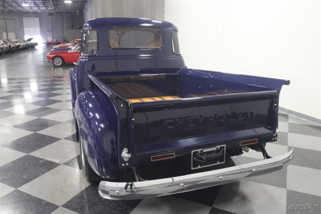 1952 Blue Chevrolet 3100