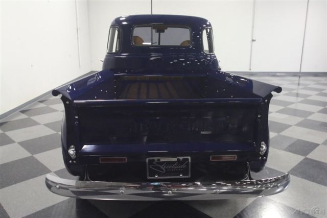 1952 Blue Chevrolet 3100