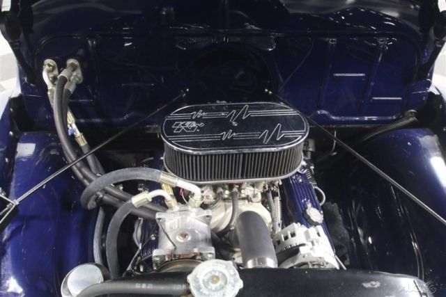 1952 Blue Chevrolet 3100