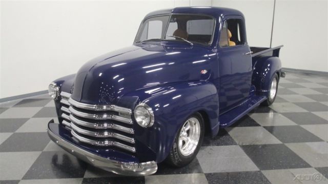 1952 Blue Chevrolet 3100