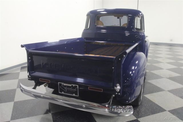 1952 Blue Chevrolet 3100