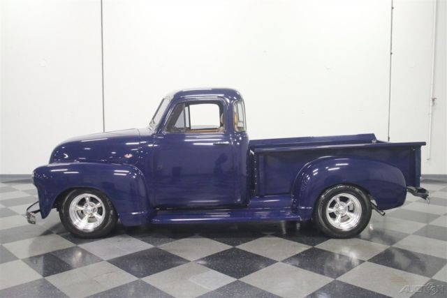 1952 Blue Chevrolet 3100