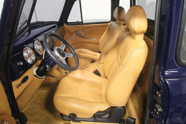 1952 Blue Chevrolet 3100