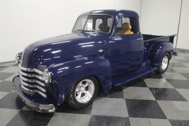1952 Blue Chevrolet 3100