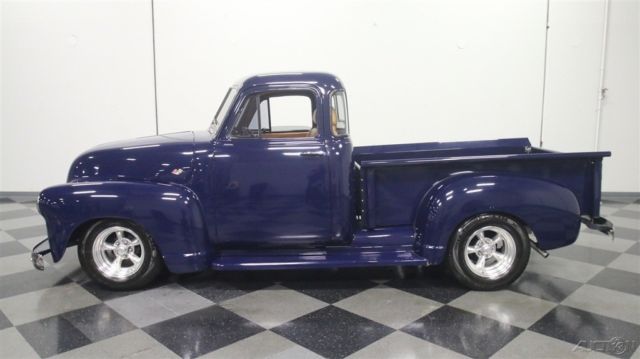 1952 Blue Chevrolet 3100