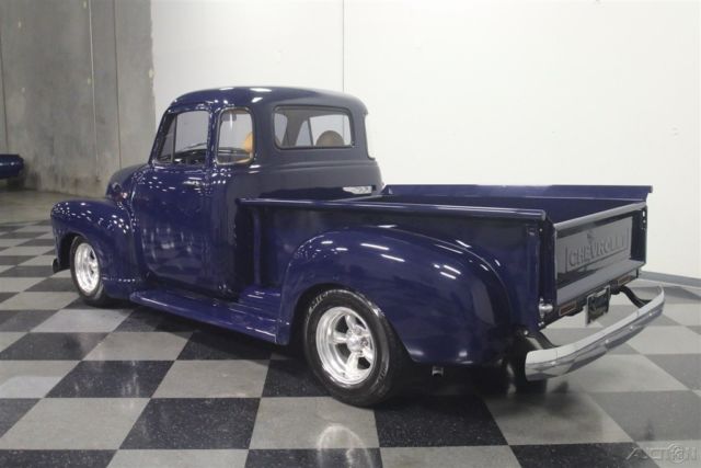 1952 Blue Chevrolet 3100
