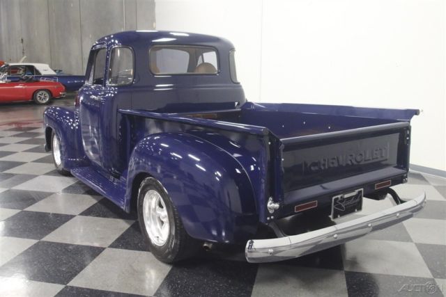 1952 Blue Chevrolet 3100