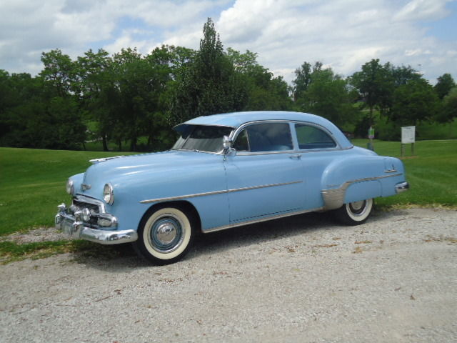 1952 Sky Blue Chevrolet Other Coupe