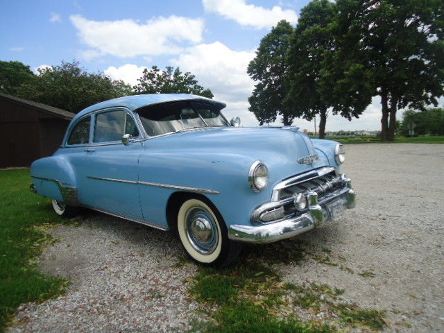 1952 Sky Blue Chevrolet Other Coupe