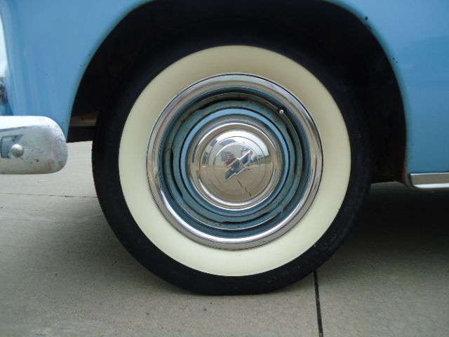 1952 Sky Blue Chevrolet Other Coupe