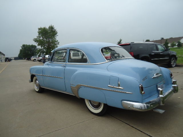 1952 Sky Blue Chevrolet Other Coupe