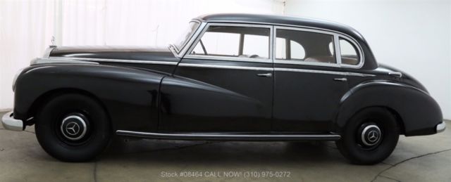 1952 Black Mercedes-Benz 300-Series