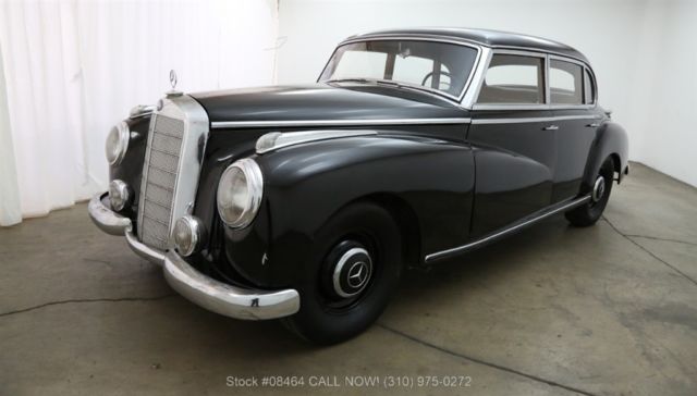 1952 Black Mercedes-Benz 300-Series