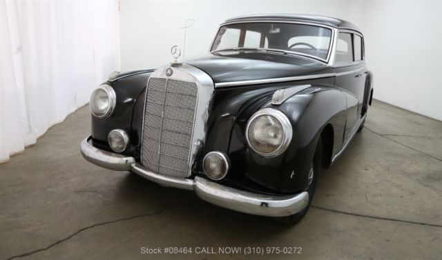 1952 Black Mercedes-Benz 300-Series