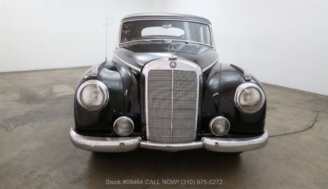 1952 Black Mercedes-Benz 300-Series