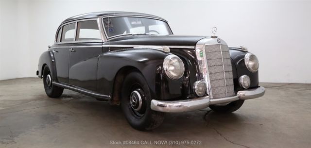 1952 Black Mercedes-Benz 300-Series
