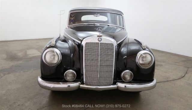 1952 Black Mercedes-Benz 300-Series