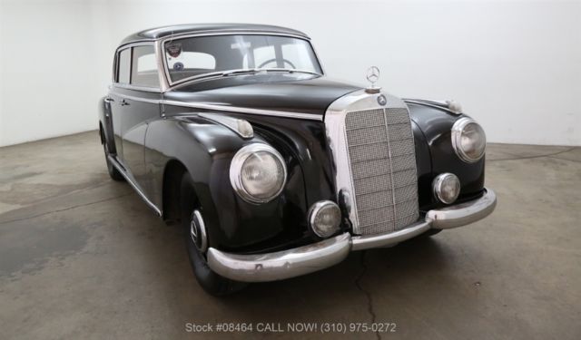 1952 Black Mercedes-Benz 300-Series