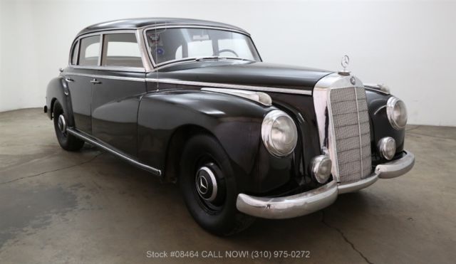 1952 Black Mercedes-Benz 300-Series