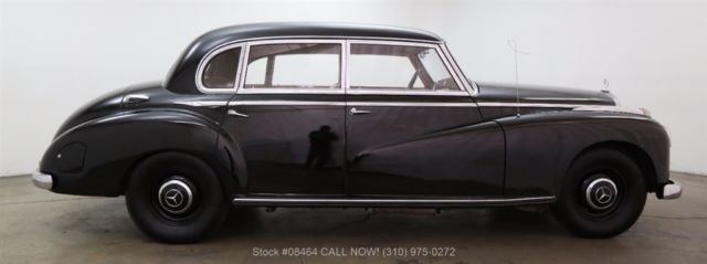 1952 Black Mercedes-Benz 300-Series