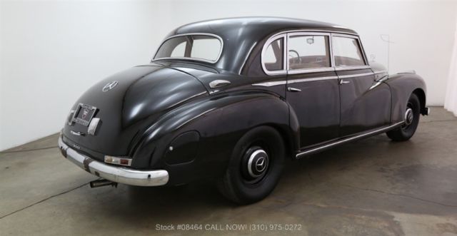 1952 Black Mercedes-Benz 300-Series