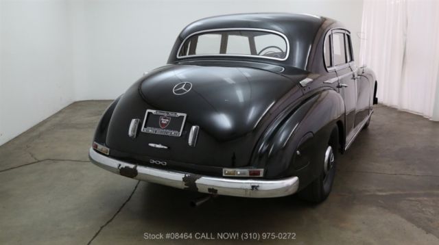 1952 Black Mercedes-Benz 300-Series