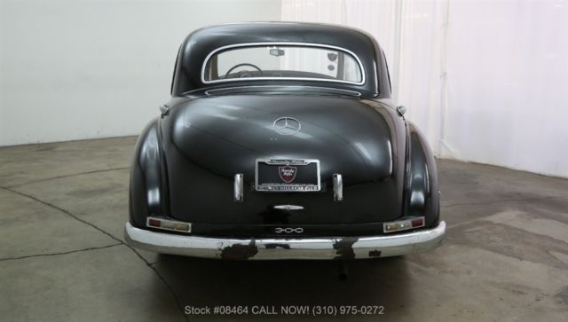 1952 Black Mercedes-Benz 300-Series