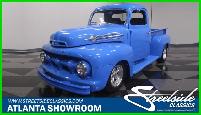 1952 Blue Ford F-1